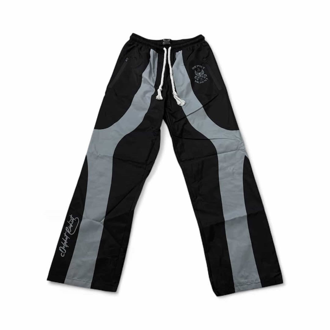 DOLPHET RICHENT RESILIENT TRACKSUIT PANTS GREY
