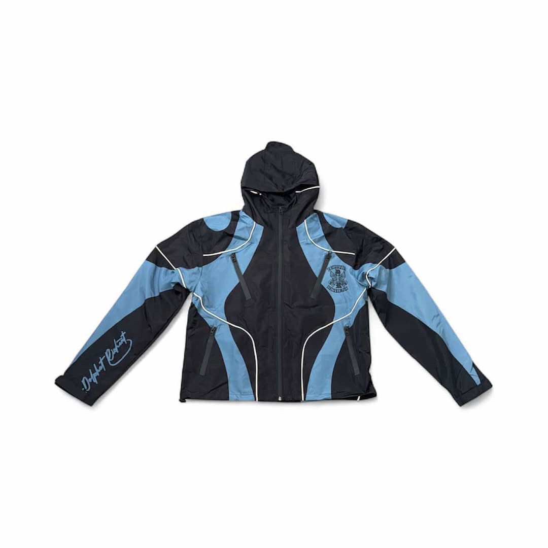 DOLPHET RICHENT RESILIENT TRACKSUIT JACKET BLUE